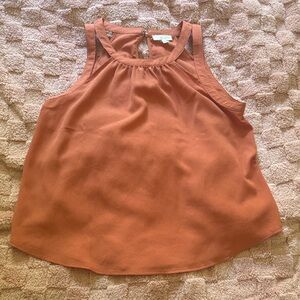 Mine Women's Burnt Orange Tank Top